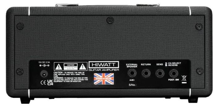 HIWATT Leeds 25RH