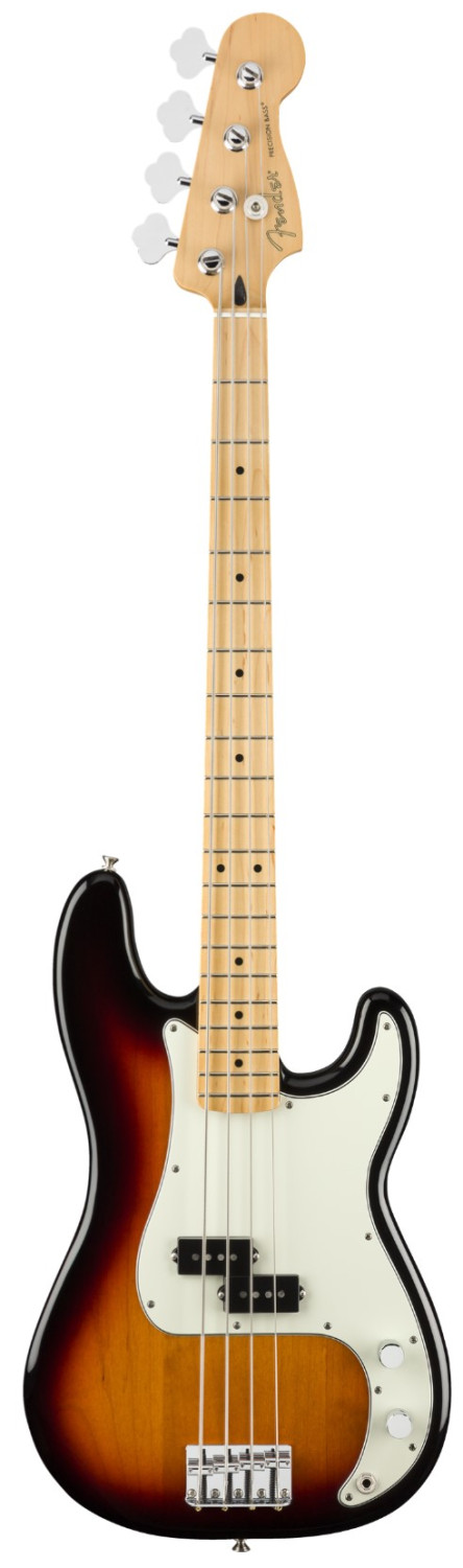 Basse FENDER Precision Bass Player 3 Tone Sunburst
