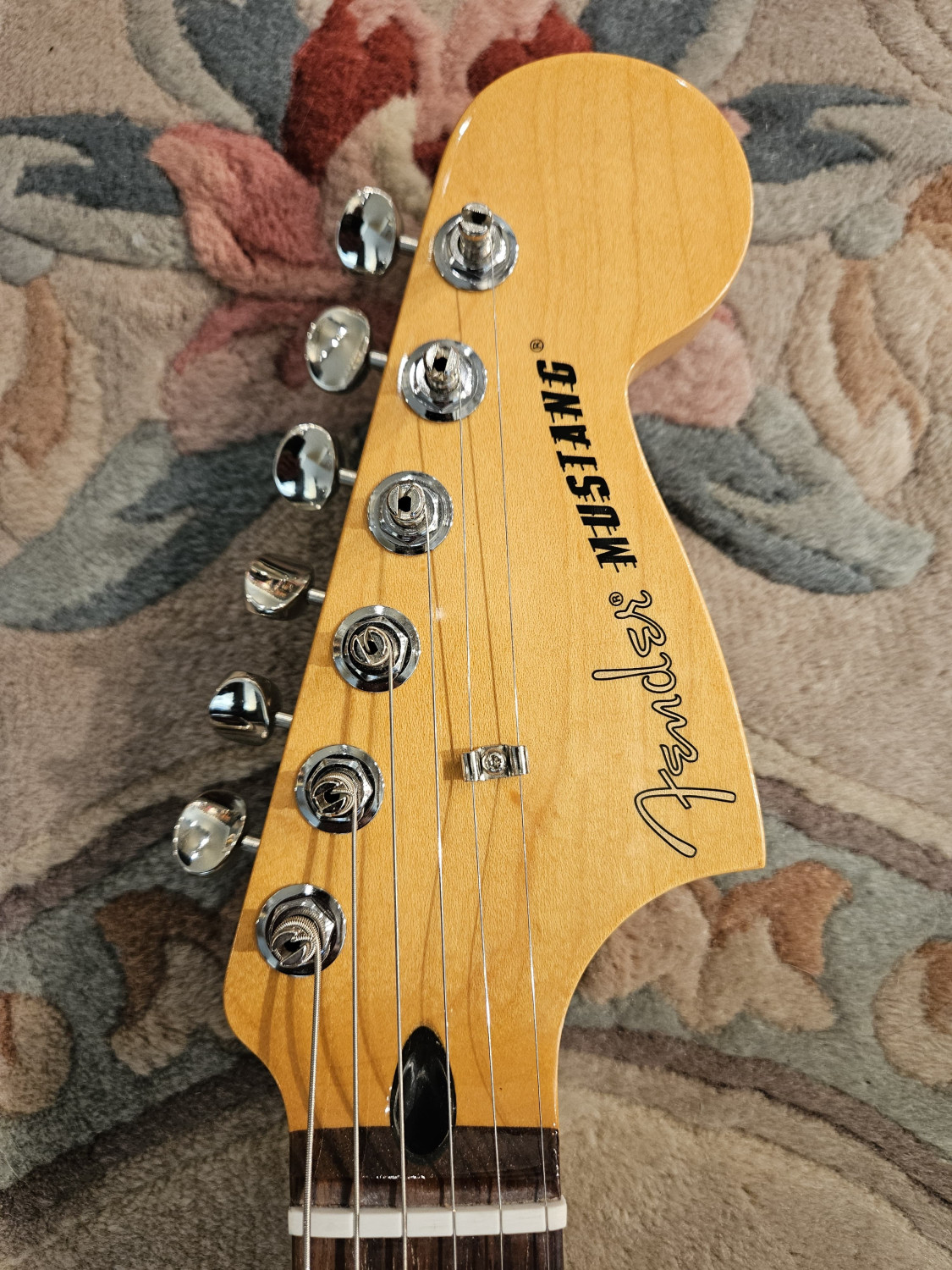 FENDER Player II Mustang RW BLK