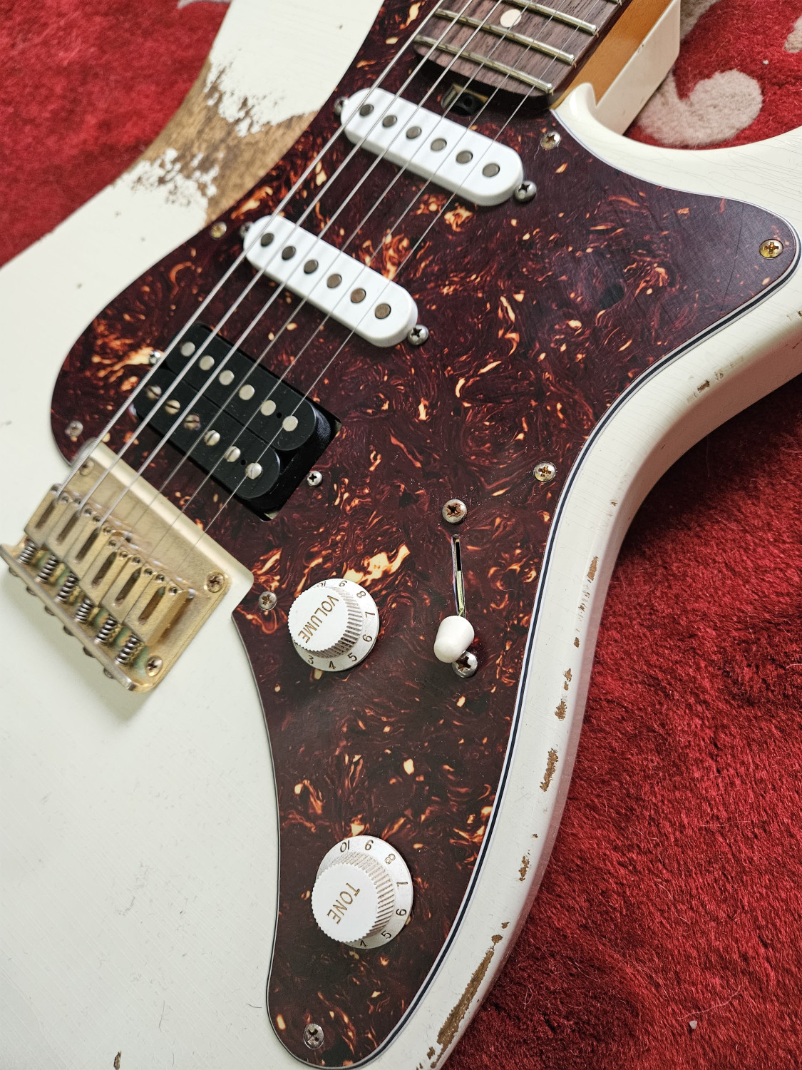 FRIEDMAN Vintage-S Blanc AMRHB-TTH-TN152