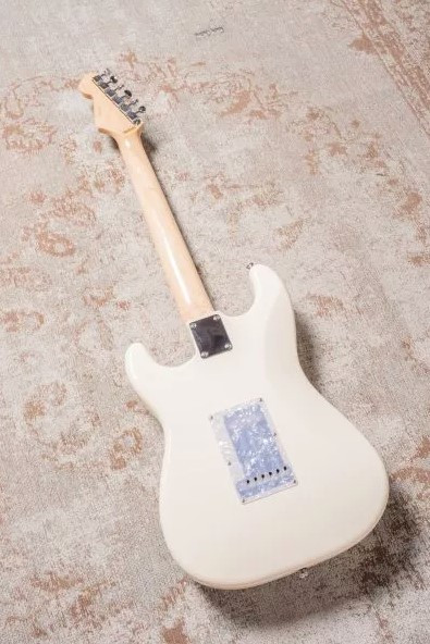 Guitarra elèctrica TOKAI Traditional AST52SH VWH/M Vintage White Maple