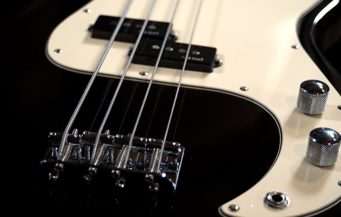 Basse électrique PRODIPE Precision Bass Series PB80 noire