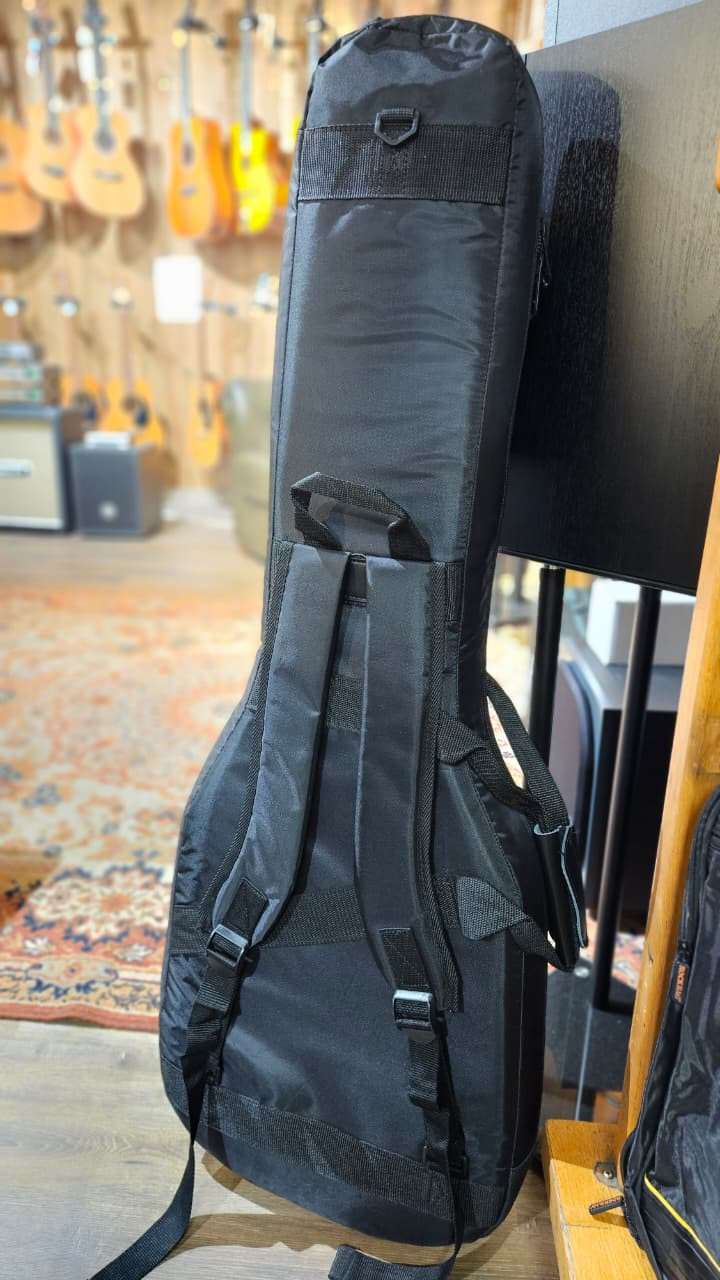 Funda BACCHUS Guitarra Eléctrica 25mm negra