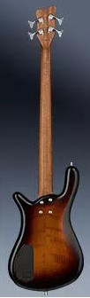Bajo WARWICK Teambuilt Pro Series Streamer LX, 4 cuerdas Vintage Sunburst Transparent Satin