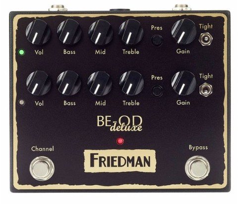 Friedman BE-OD Deluxe Overdrive