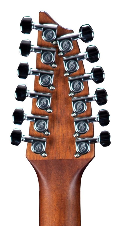 Guitare électroacoustique 12 cordes BREEDLOVE Discovery S Concert Edgeburst 12 CE