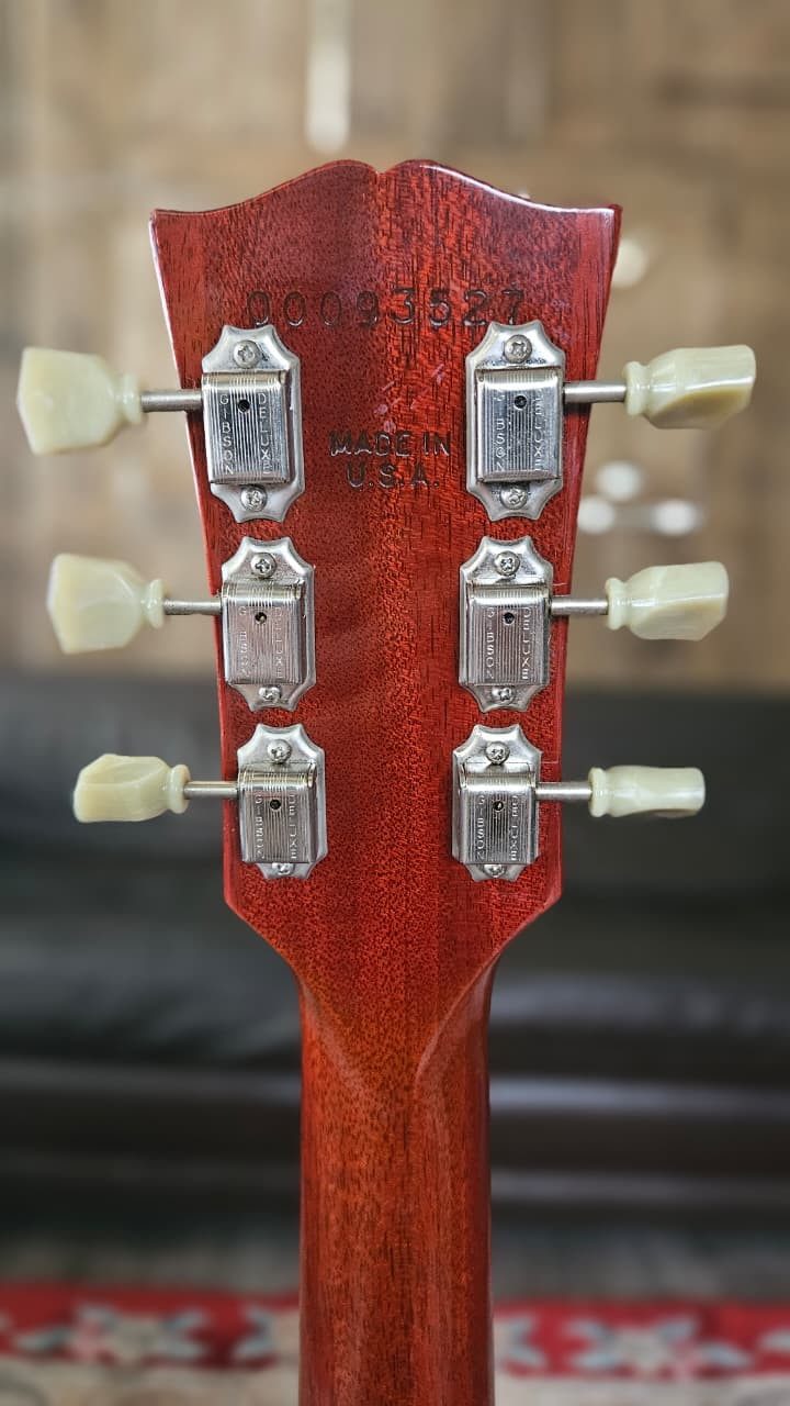 GIBSON 2003 Les Paul Standard Plus Honeyburst aka Premium Plus w/Highly Flamed Maple AAAAA #00093527