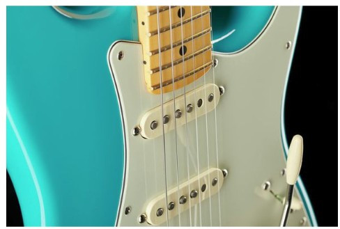 FENDER American Professional II Stratocaster Miami Blue