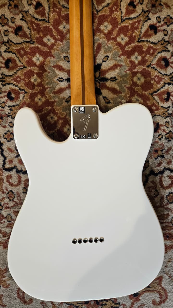 FENDER Player II Telecaster - Polar White #MX24030845