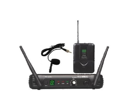 Micrófono inalámbrico de solapa EK WR25L