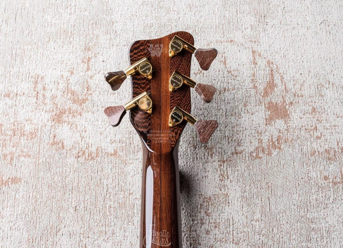 warwick masterbuilt streamer custom shop 5