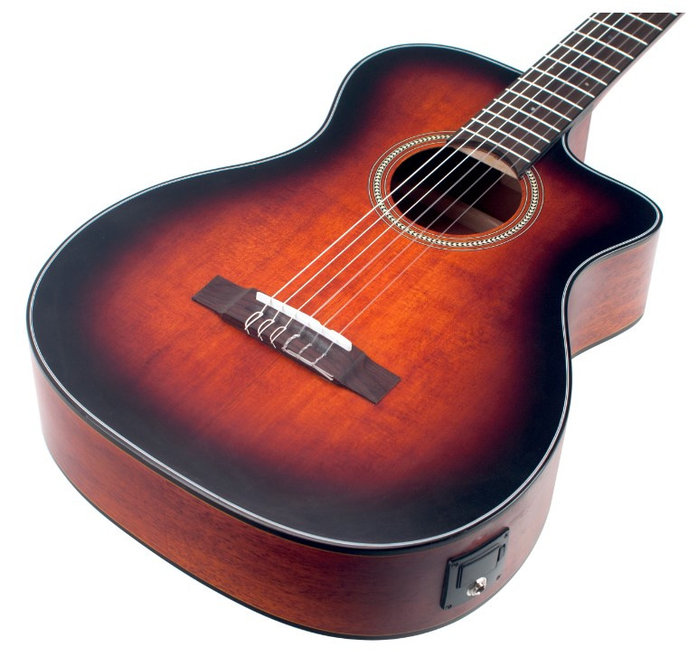 Guitarra Electroclásica VALENCIA VA434CESB Sunburst