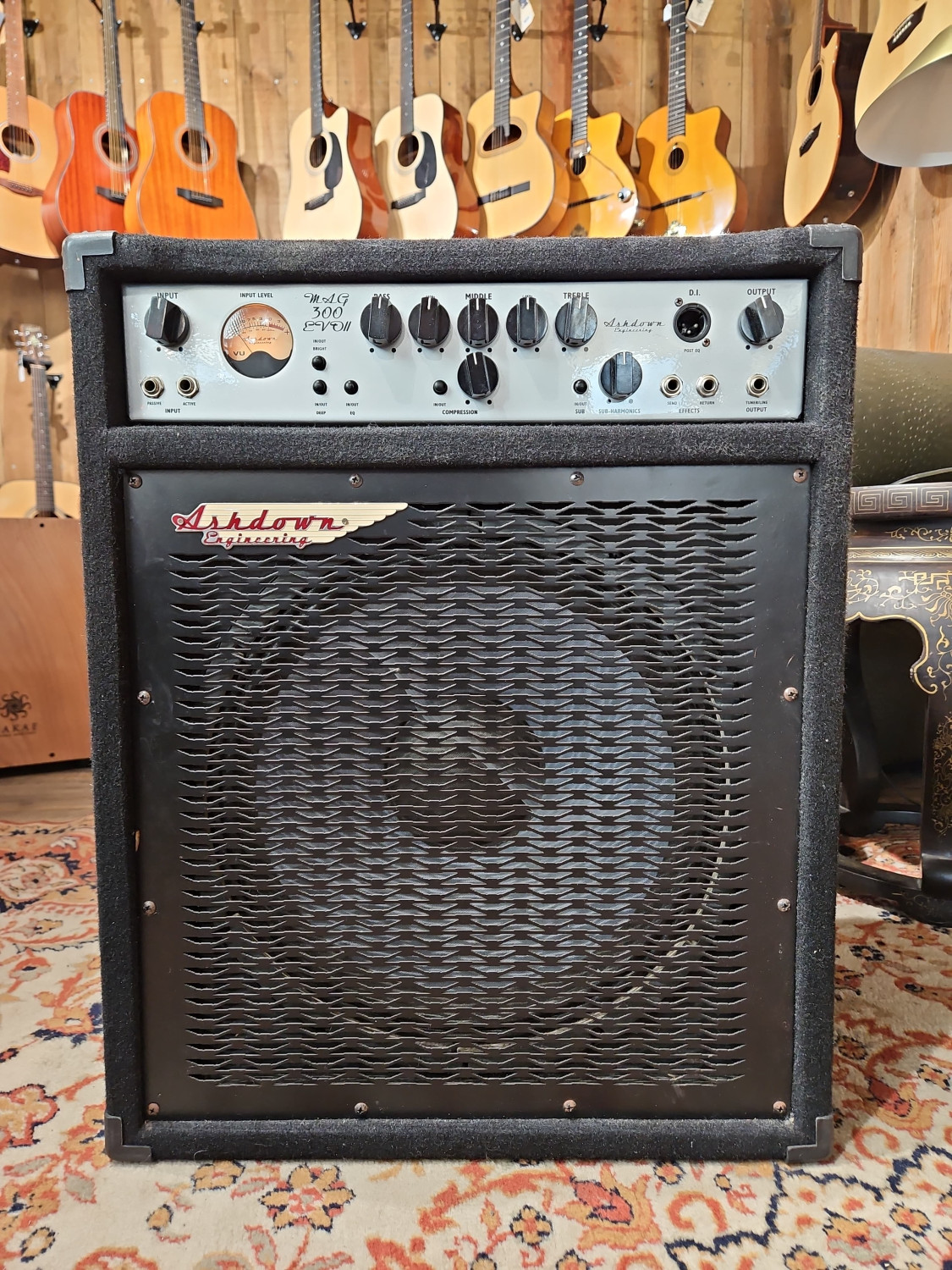 Combo basse ASHDOWN MAG 300 EVOII 115 - Occasion