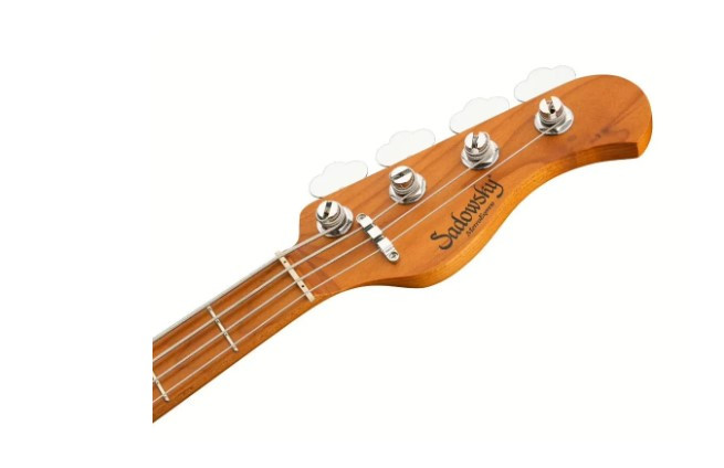 SADOWSKY MetroExpress 21-4 Standard JJ Maple - Candy Apple Orange Metallic