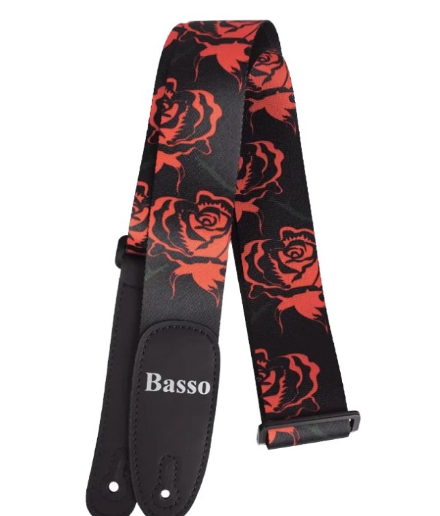 Sangle BASSO Fleurs Pop Art