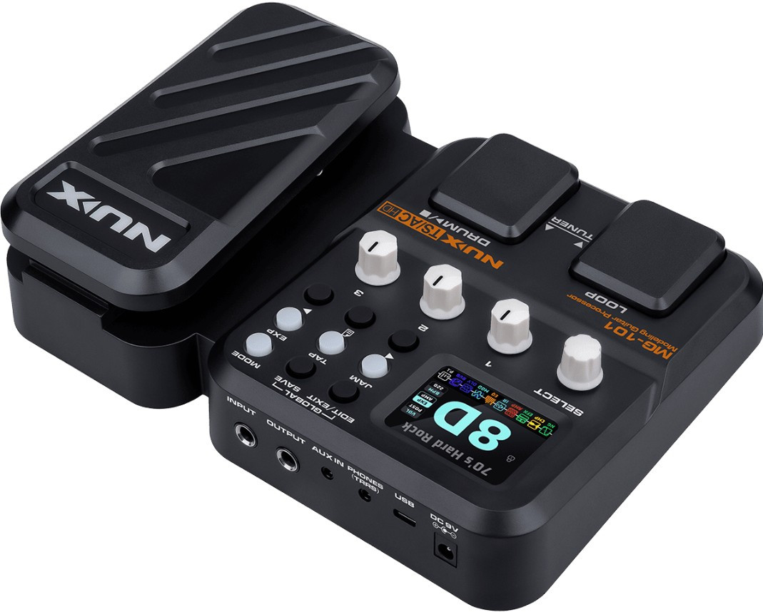 Pedalera multiefectes NUX - MNU MG101