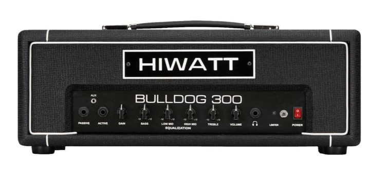 Amplificador baix HIWATT capçal Bulldog - 300