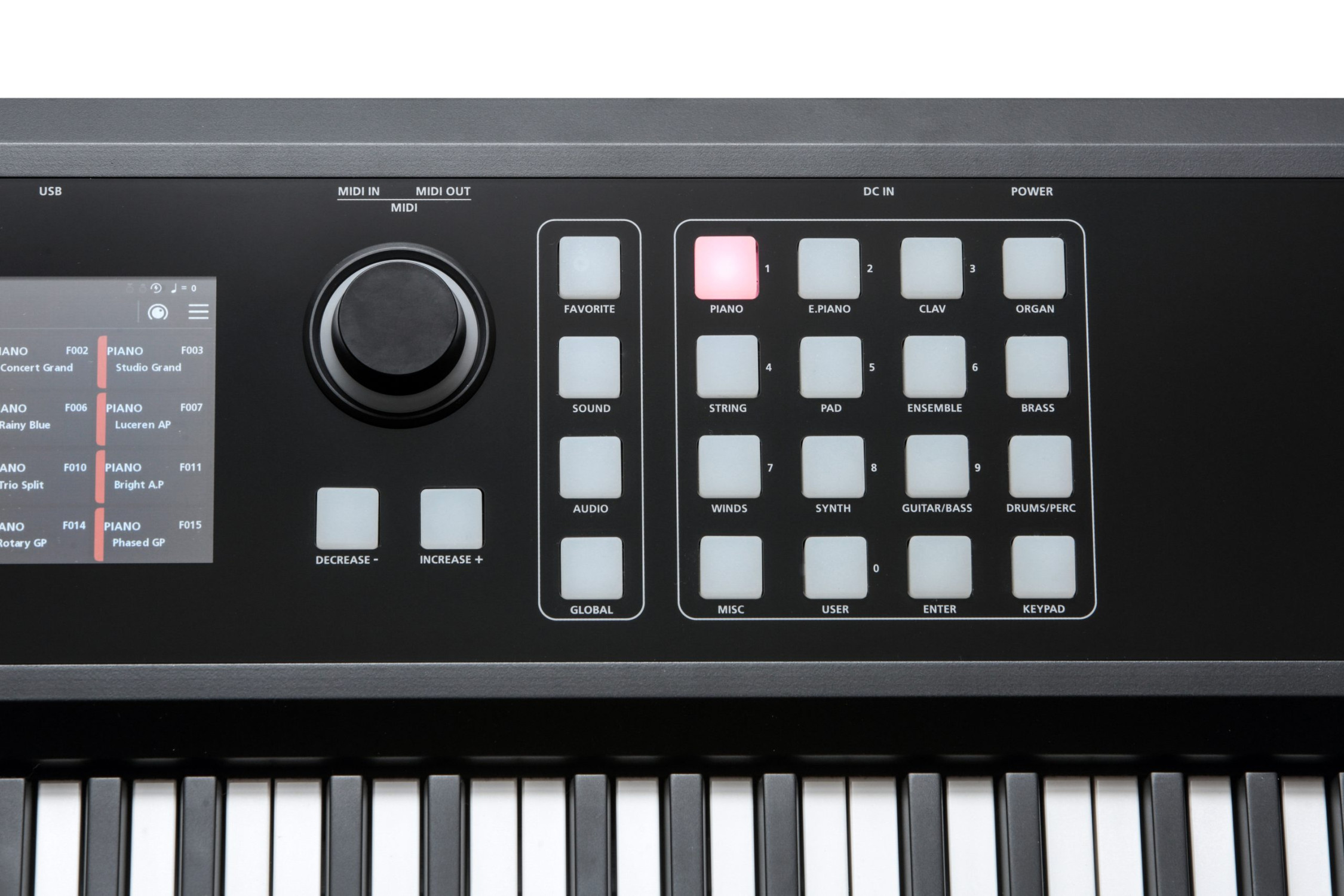 Teclado de escenario KURZWEIL SP7 Grand