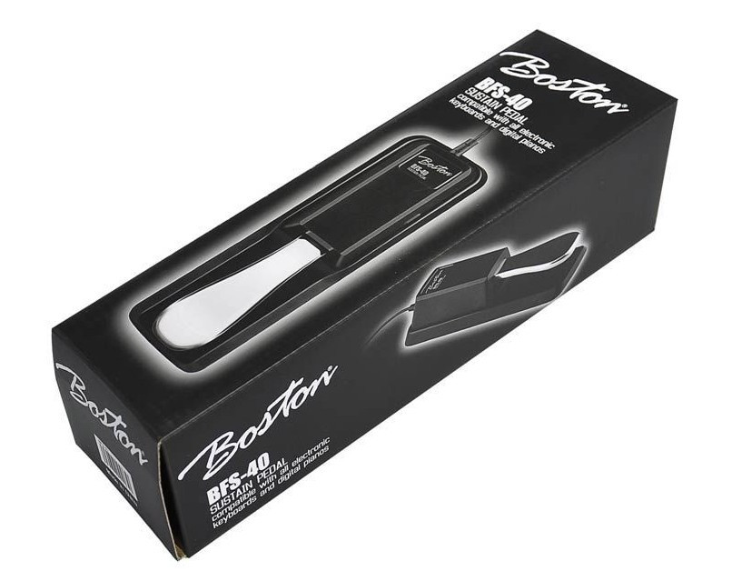 Pedal sustain BOSTON Polaridad ajustable BFS-40