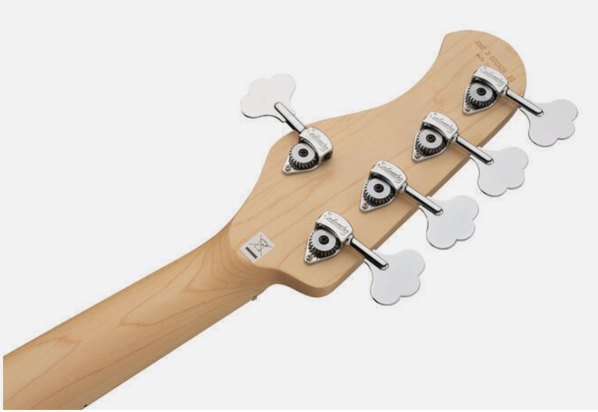 Bajo SADOWSKY MetroExpress 21-5 JJ Maple - Tobacco Burst Transparent High Polish