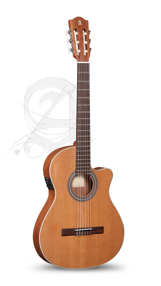 Guitare electroclassique ALHAMBRA Z-Nature CT EZ