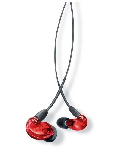 SHURE SE215SPE-RD