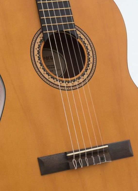 Guitare classique VALENCIA VC204T Naturel