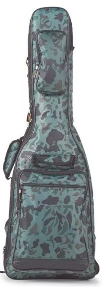 Funda ROCKBAG Deluxe Guitarra Eléctrica Camuflaje Verde