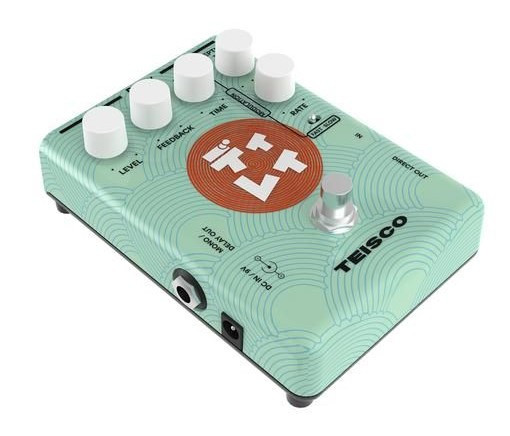 Pédale TEISCO Delay