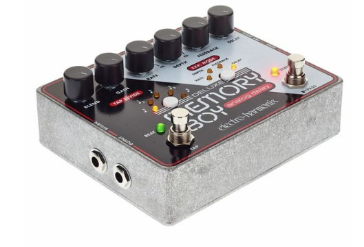 Pédale ELECTRO-HARMONIX Deluxe Memory Boy Analog Delay