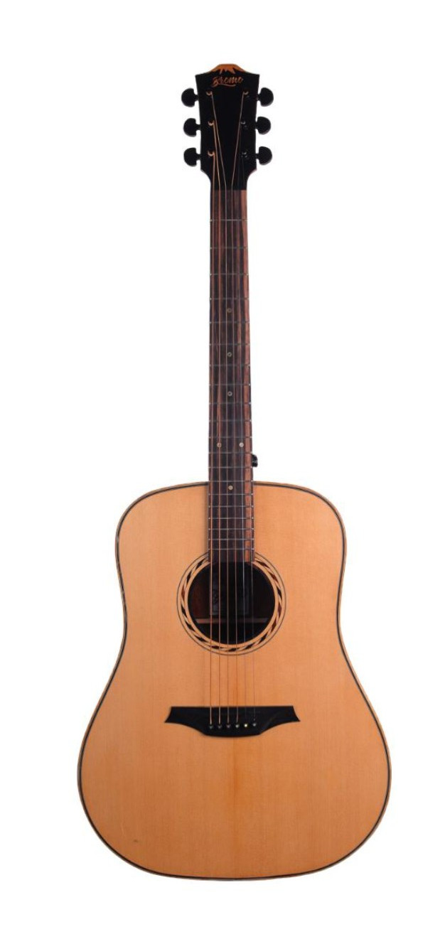 Guitare acoustique BROMO BAT1 Dreadnought