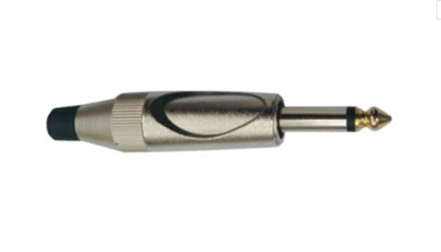 Conector Jack 1/4'' macho MCA053