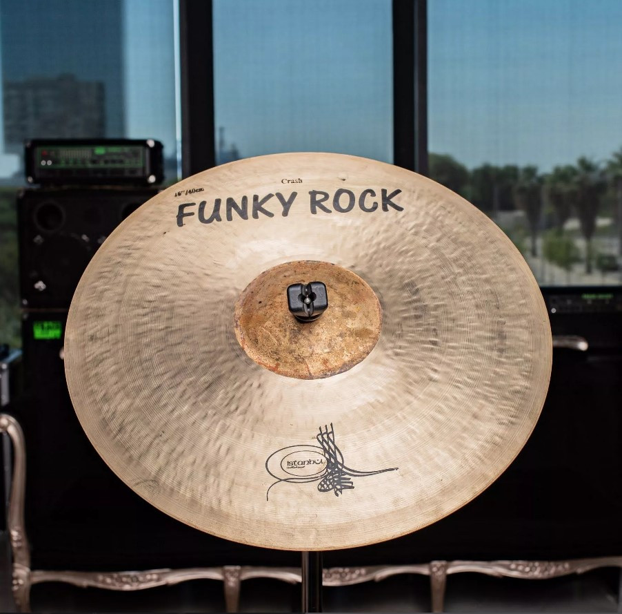 Crash ISTANBUL MEHMET 16" Funky Rock