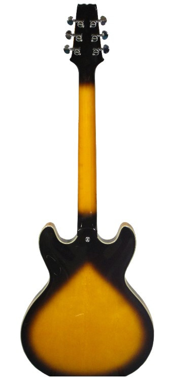Guitarra eléctrica ARIA TA-Classic Sunburst