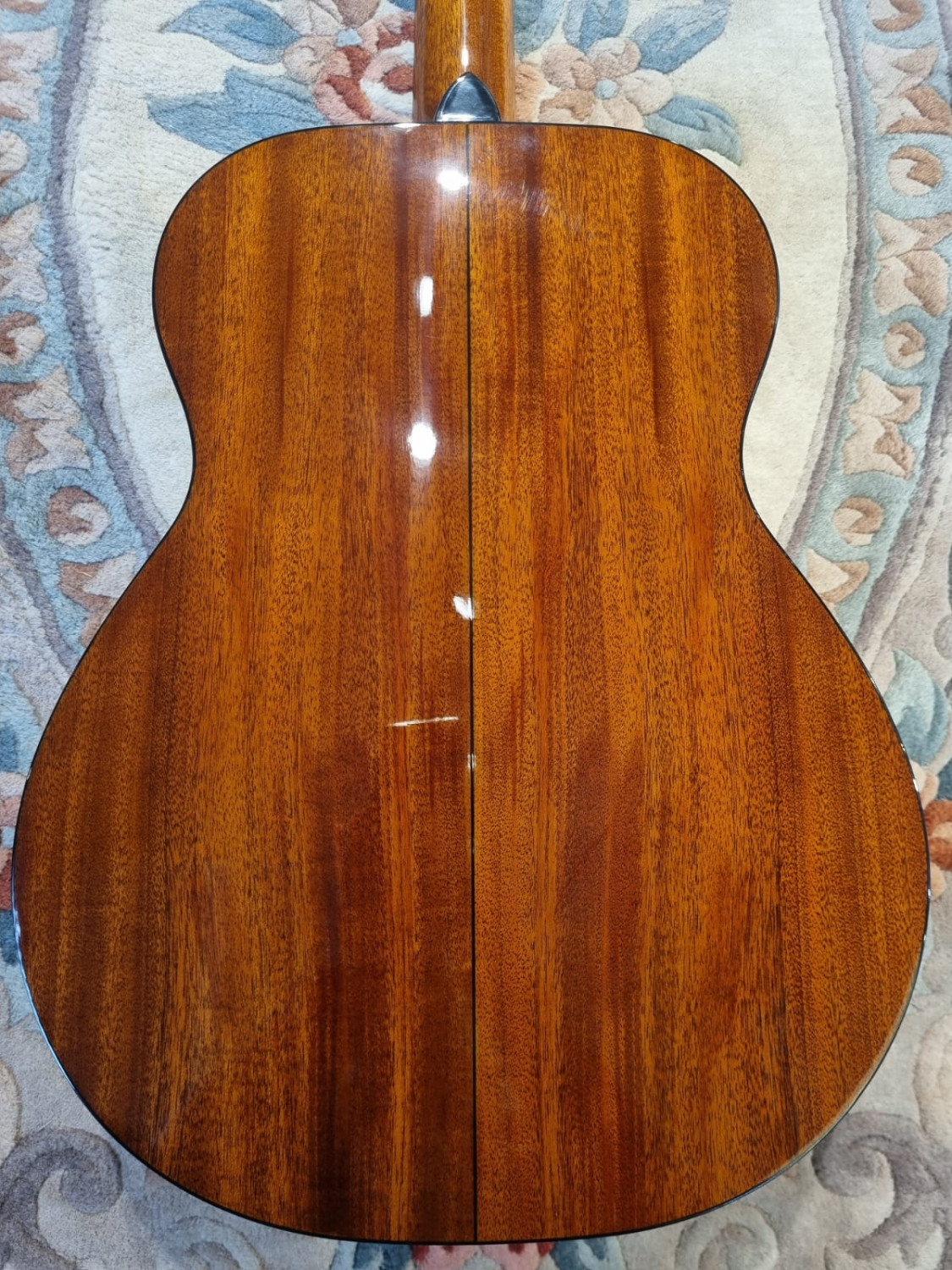 Guitarra electroacústica BLUERIDGE BR-41ME Mahogany "Travel Guitar"