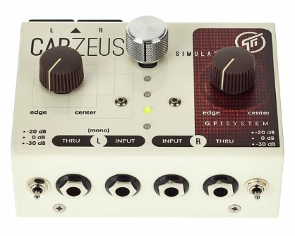 Pedal GFI SYSTEM Cabzeus Cab Sim/DI