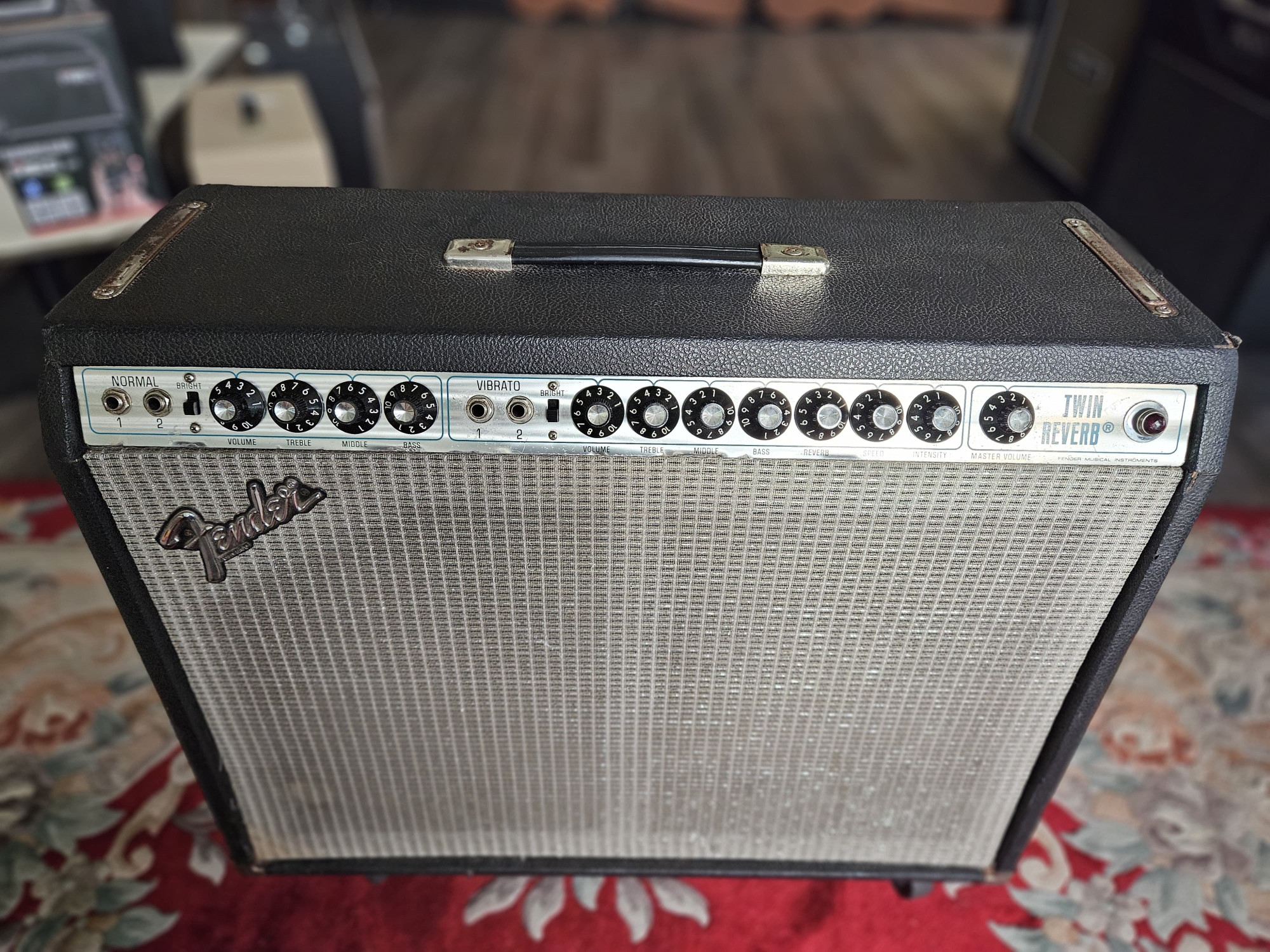 FENDER Twin Reverb 1977-1979 - Occasion