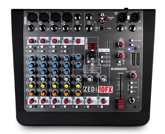 ALLEN & HEATH ZEDi-10 FX
