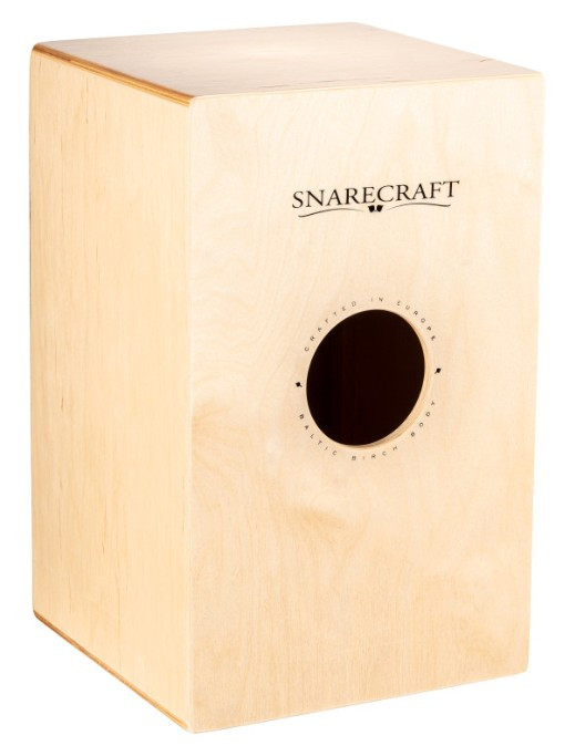 Cajón Flamenco MEINL SC100BRB Snarecraft
