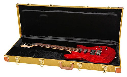 Estuche guitarra eléctrica ROCKCASE STANDARD - Vintage Tweed RC10606 VT/SB
