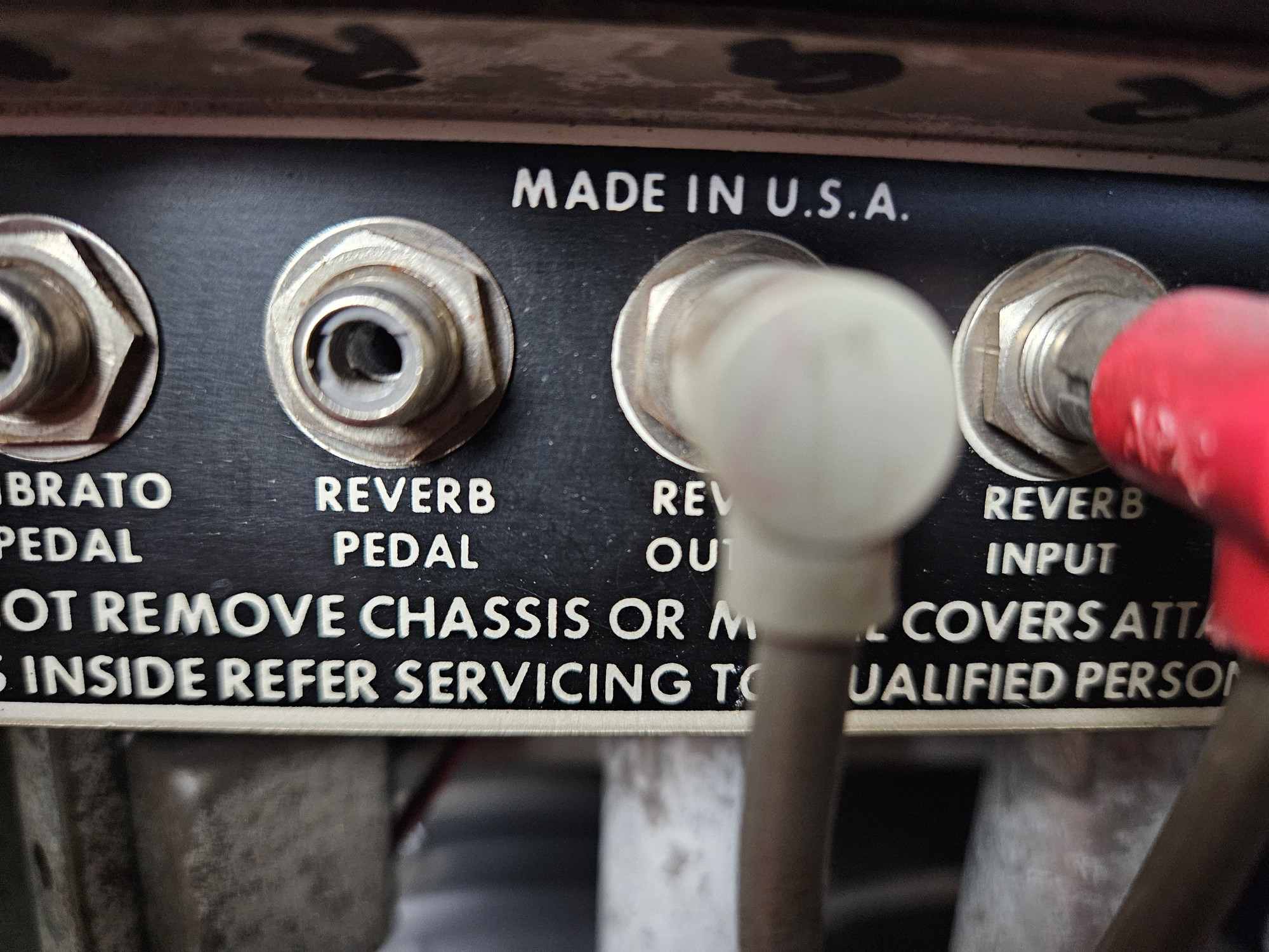 FENDER Twin Reverb 1977-1979 - Occasion