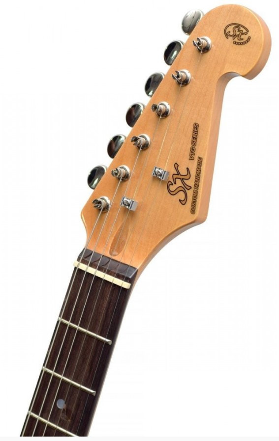 Guitarra eléctrica SX ST 62 Strato Lake Placid Blue