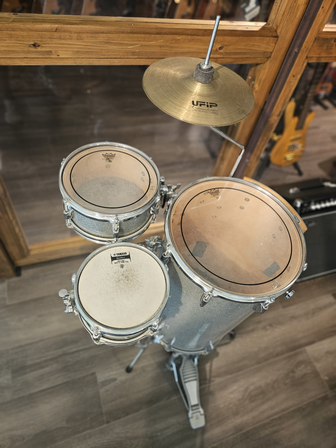 YAMAHA Club Jordan Cocktail Kit Silver