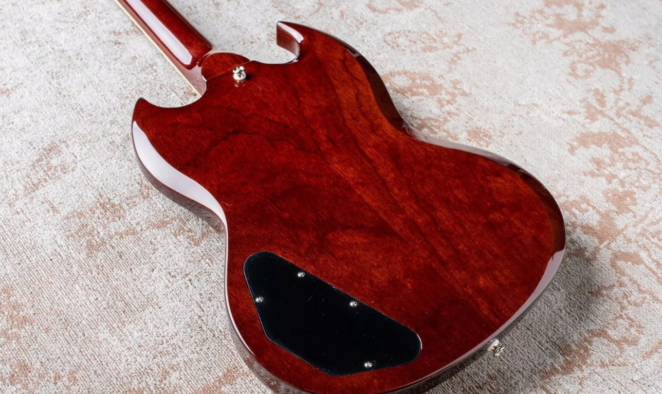 Guitare électrique TOKAI SG124 Walnut