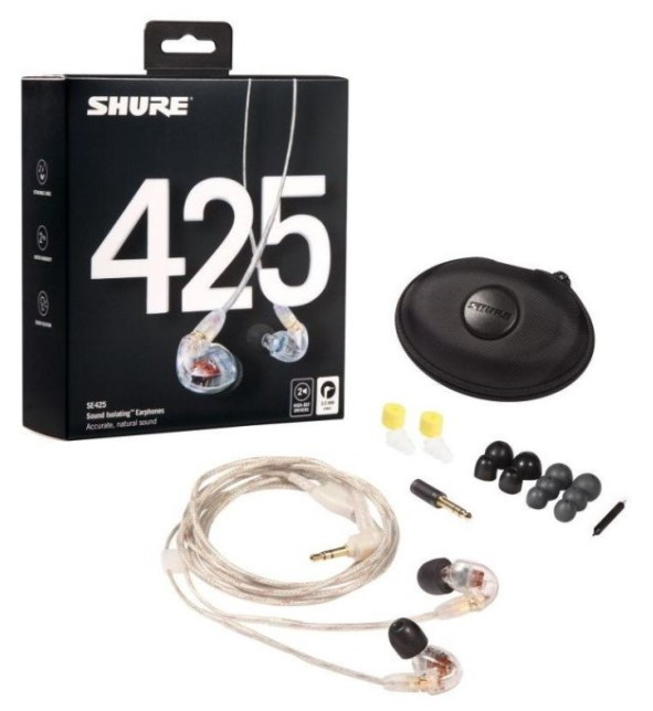 SHURE SE425-CL-EFS