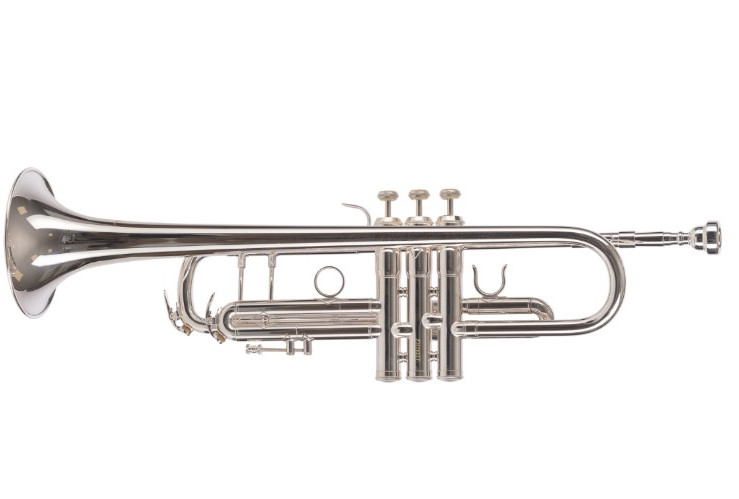 Trompette AMADEUS TR700 Argentée en Si Bémol