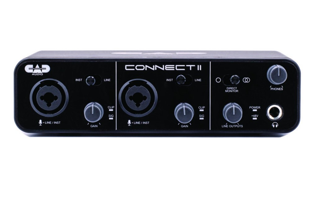 Interface CAD AUDIO CX2