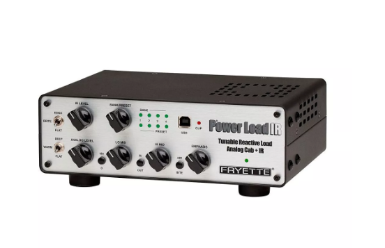 Fryette Power Load IR 230V – Simulador y Atenuador de Cabinet