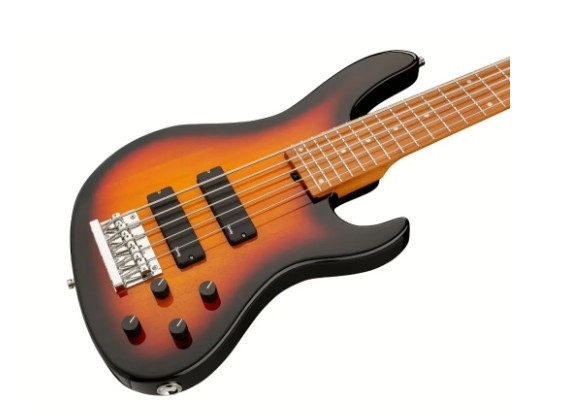 Sadowsky MetroExpress 24-5 Modern Maple - Tobacco Burst