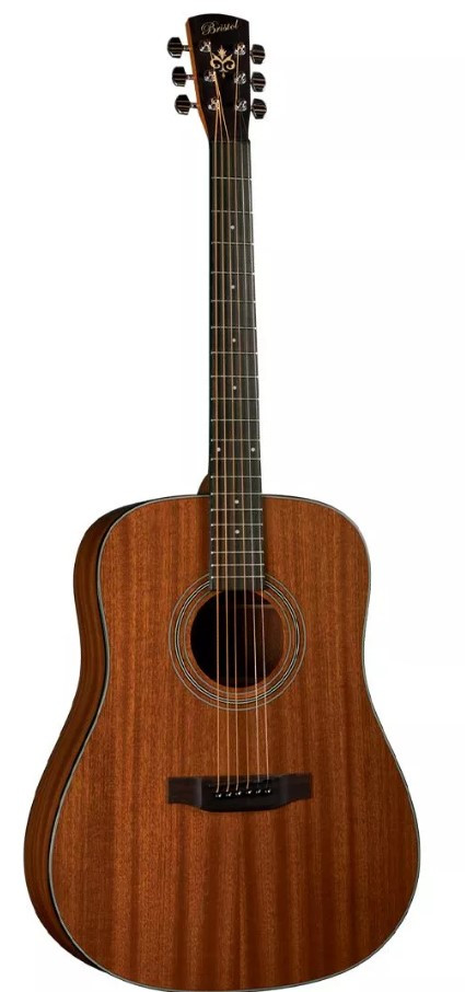 Guitarra electroacústica BRISTOL BD-15SE